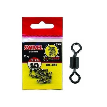 extra carp rolling swivel