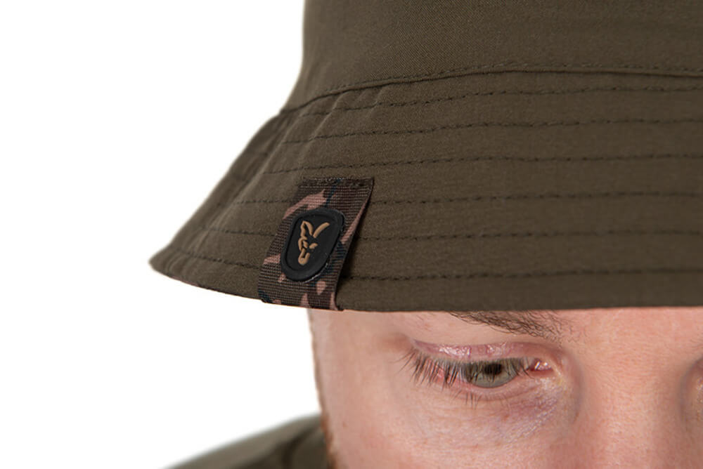 Sombrero Reversible Fox Camo Verde 6