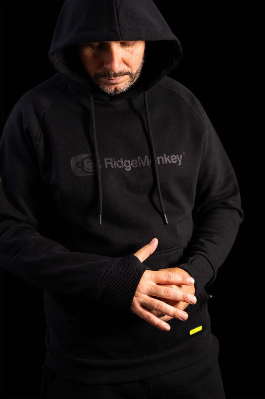 Sudadera Ridge Monkey Apearel Heavyweight Gris 1