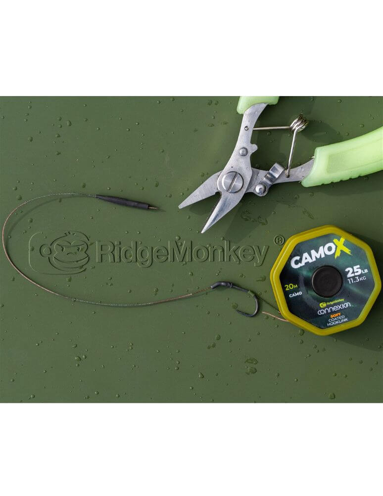 Trenzado Ridge Monkey CamoX Soft Coated 35Ib 20m 3