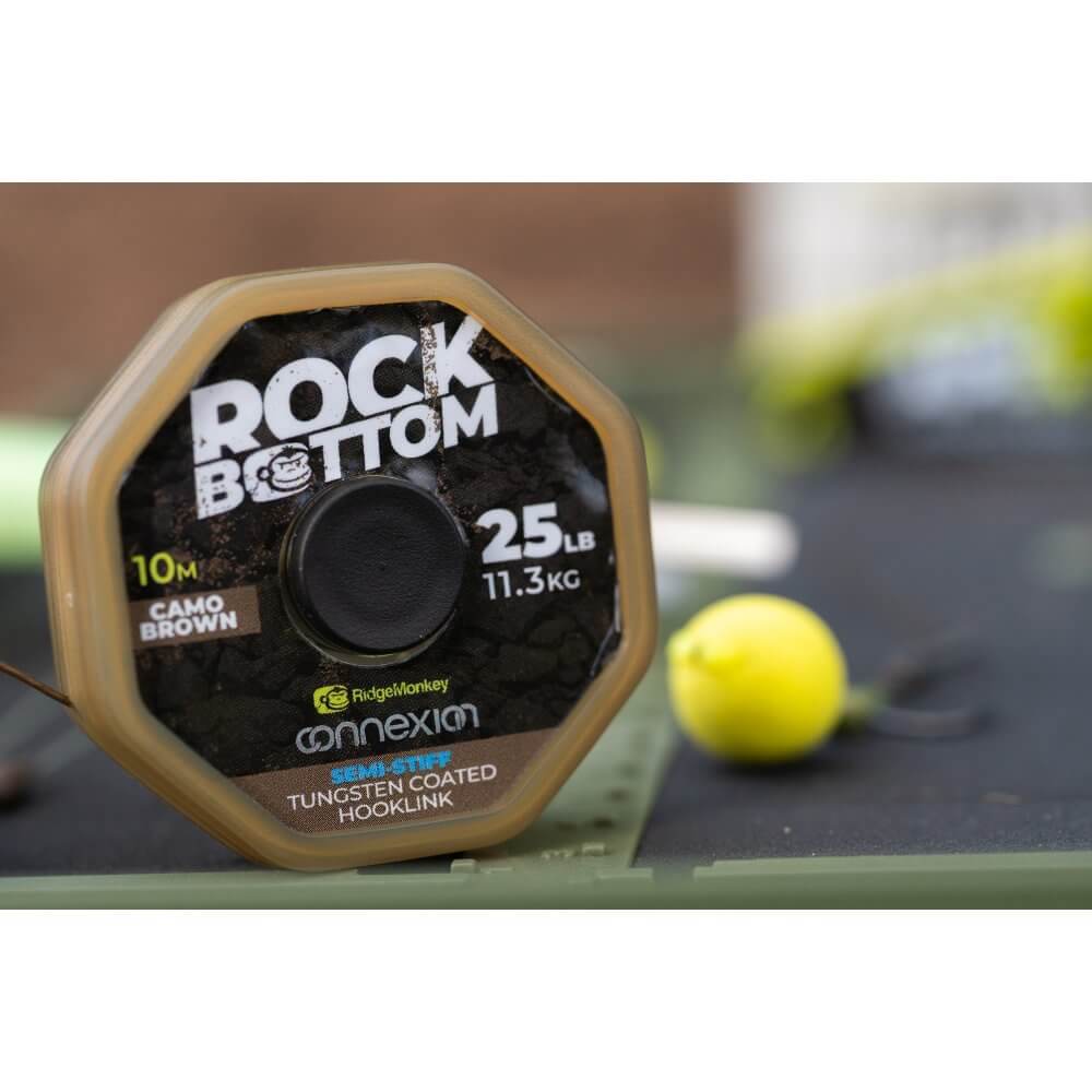 Trenzado Ridge Monkey Tungsteno Rock Bottom Semi Camo Brown 10 m 4