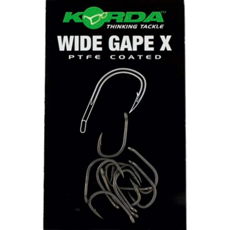 Anzuelos Korda Wide Gape X - Tienda Carpfishing
