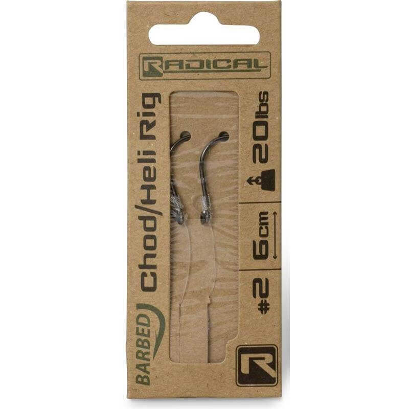 Anzuelos montados Radical Chod/Heli Rig - Tienda Carpfishing