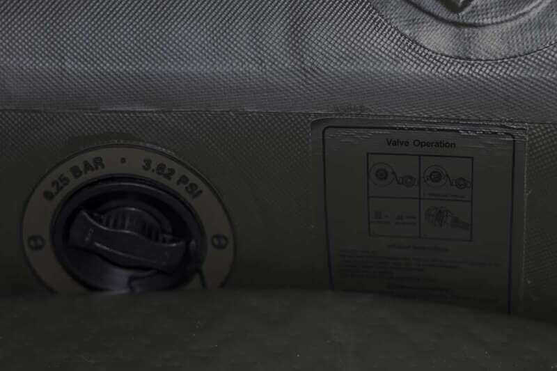 Barca Raptor 180 Fast Verde Airdeck - Tienda Carpfishing