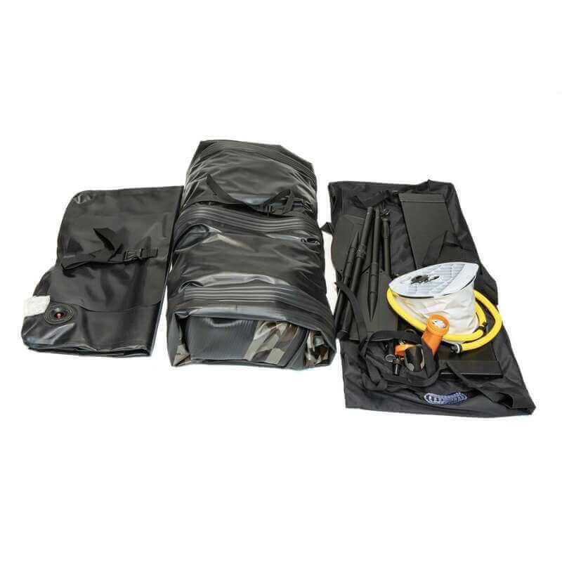 Barca Raptor 180 X - Wide Verde Airdeck - Tienda Carpfishing