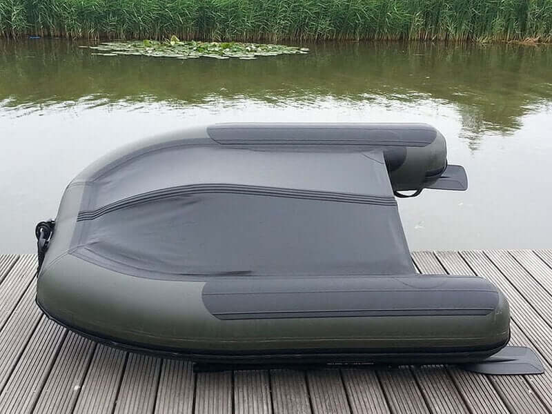 Barca Raptor 200 X - Wide Verde con suelo de aluminio - Tienda Carpfishing