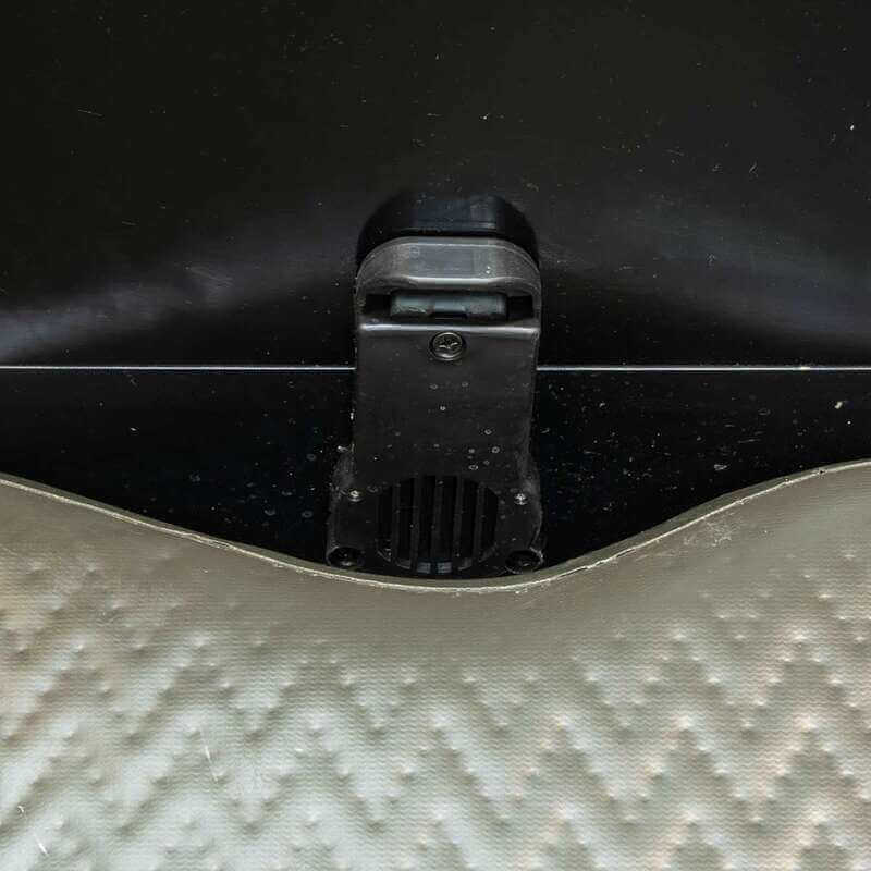 Barca Raptor 230 X - Wide Verde Airdeck - Tienda Carpfishing