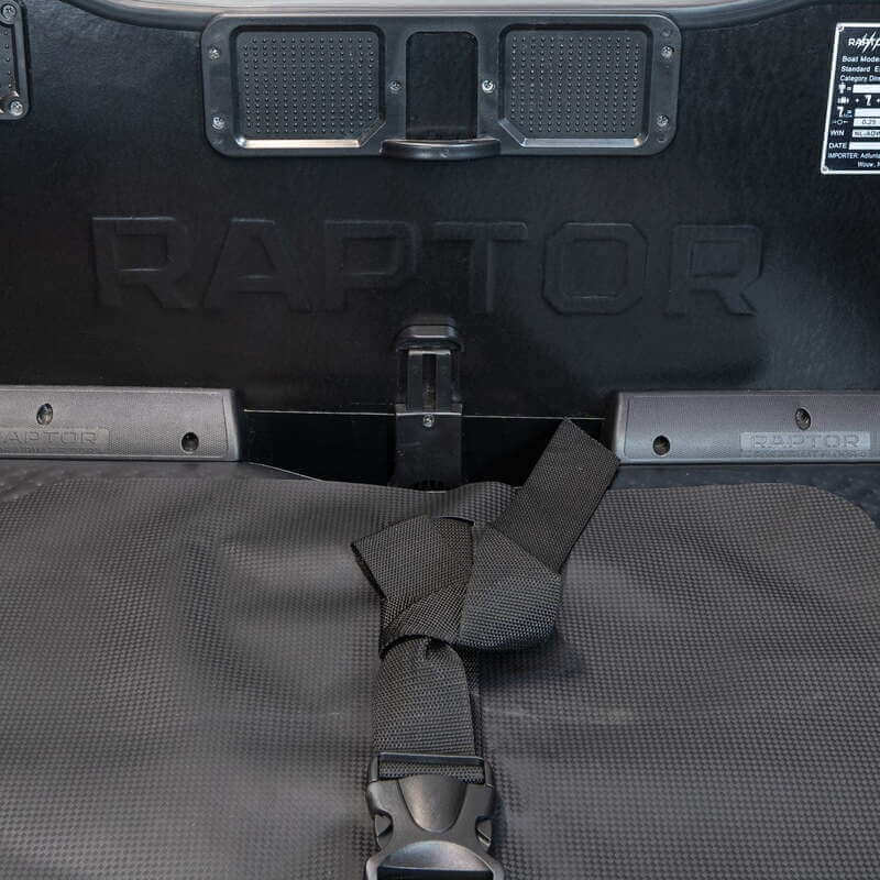 Barca Raptor 270 X - Treme Dark con suelo de aluminio - Tienda Carpfishing