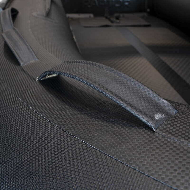 Barca Raptor 270 X - Treme Dark con suelo de aluminio - Tienda Carpfishing