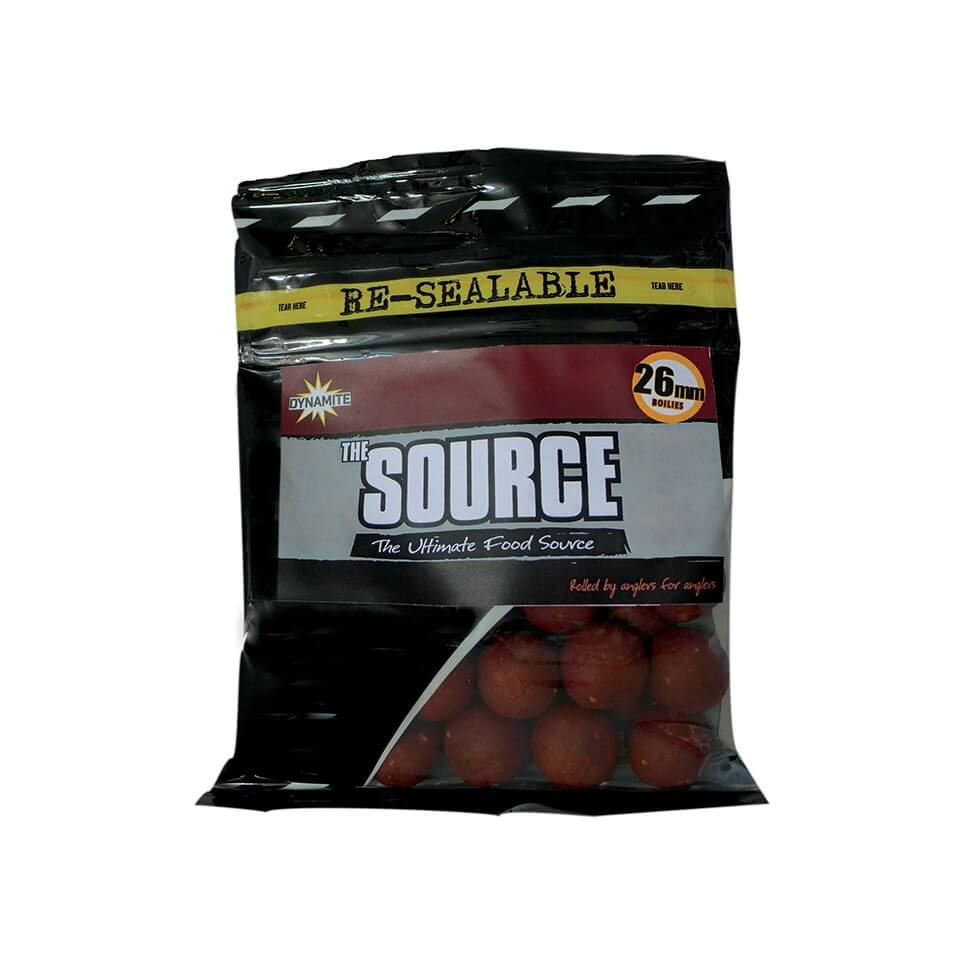 Boilies Dynamite Baits Source 26 mm 350g - Tienda Carpfishing