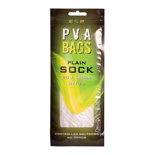 Bolsas de PVA ESP 60x180 mm - Tienda Carpfishing