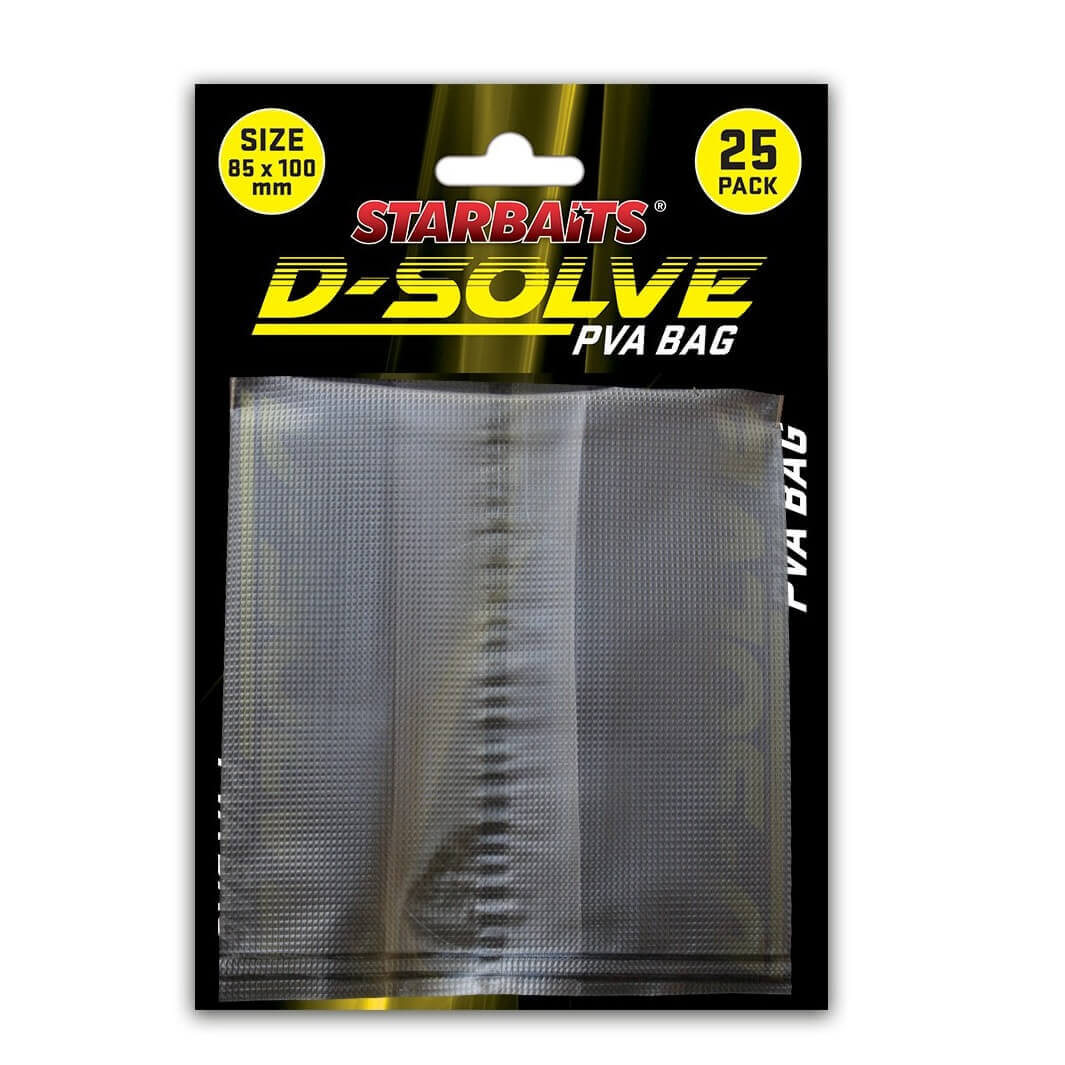 Bolsas de PVA Starbaits D - Solve 70x140 mm - Tienda Carpfishing