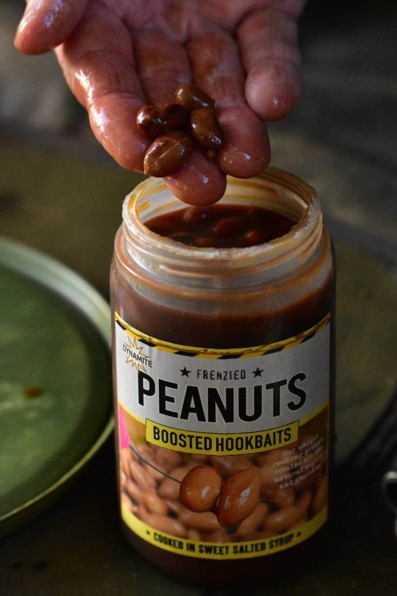 Cacahuetes Dynamite Baits - Tienda Carpfishing
