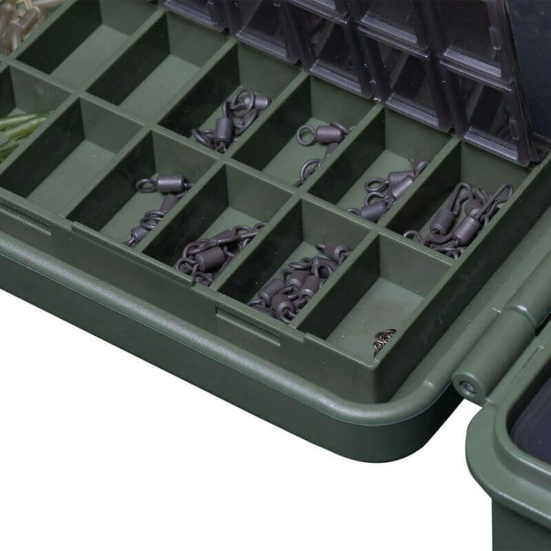 Caja Tackle Ridge Monkey Armoury Lite - Tienda Carpfishing