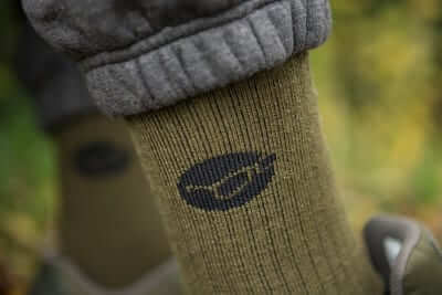 Calcetines Korda Merino verdes talla 39 - 43 - Tienda Carpfishing