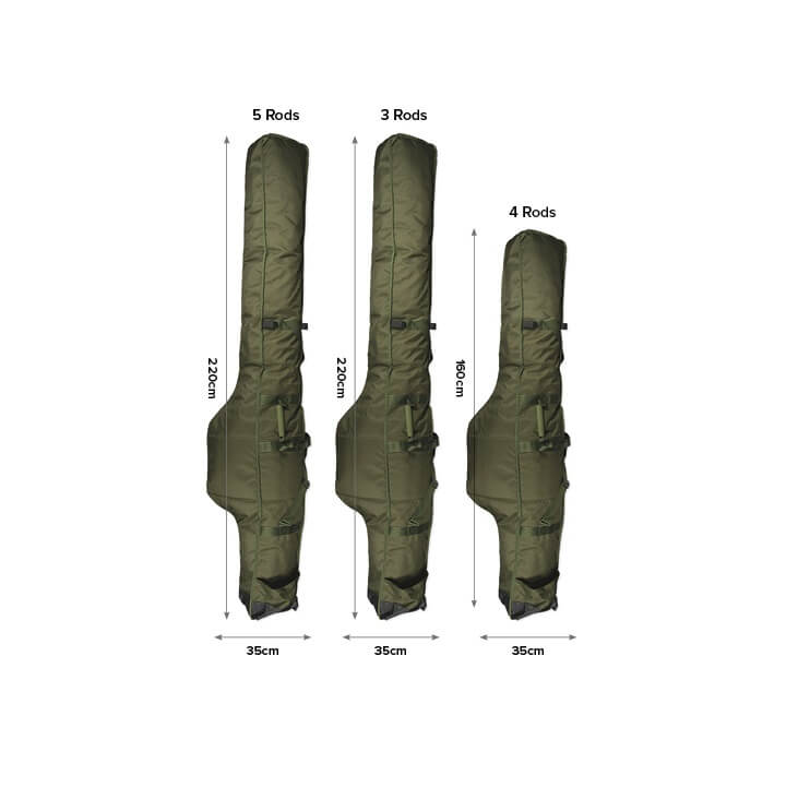 Cañero 4 cañas 10 pies Carp Spirit Magnum - Tienda Carpfishing