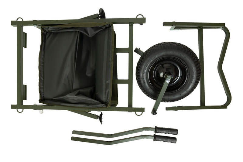 Carretilla Fox Barrow R - Series - Tienda Carpfishing
