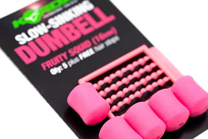 Dumbell Slow Sinking Korda Fruity Squid 12 mm - Tienda Carpfishing