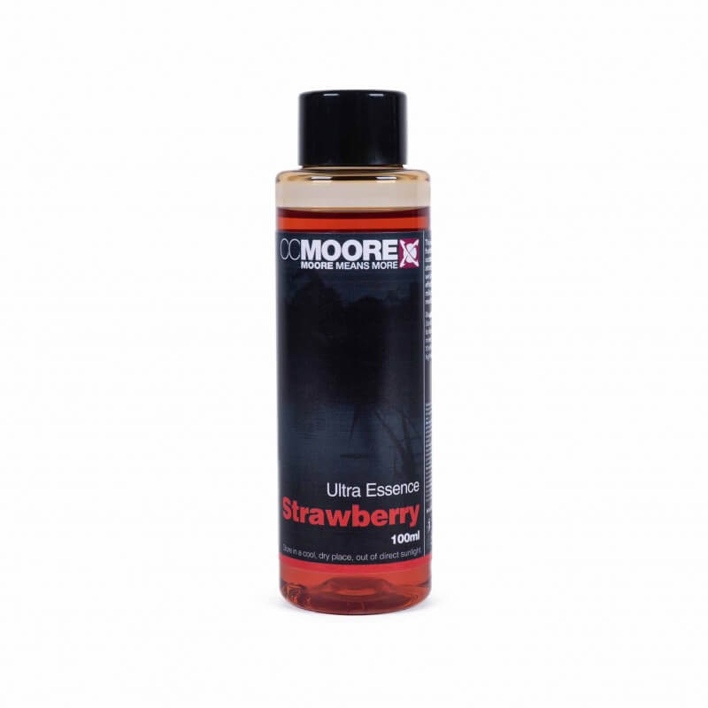 Esencia Ultra Ccmoore Strawberry 100 ml - Tienda Carpfishing