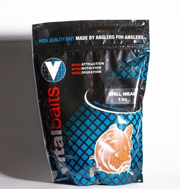 Harina de pescado LT94 Vitalbaits 1 Kg - Tienda Carpfishing