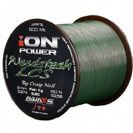 Hilo Awa - Shima Weedstash LCS 600 m - Tienda Carpfishing