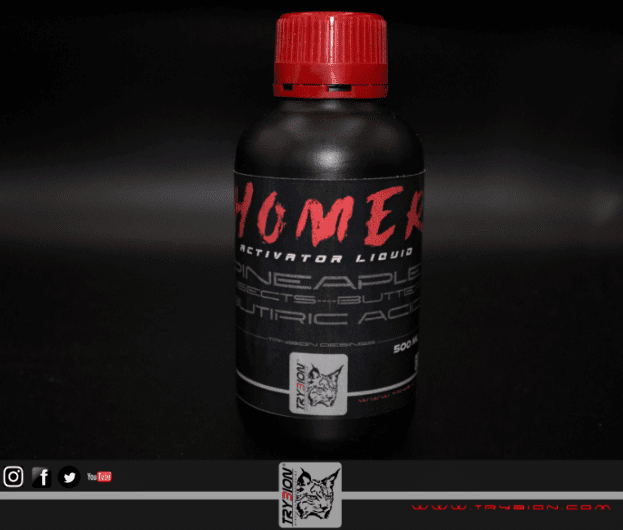 Liquido activador Trybion Homer 500 ml - Tienda Carpfishing