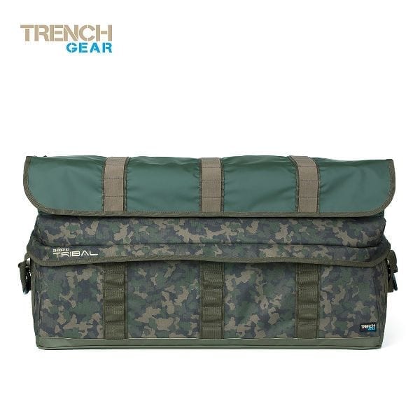 Macuto Shimano Trench Camo L - Tienda Carpfishing