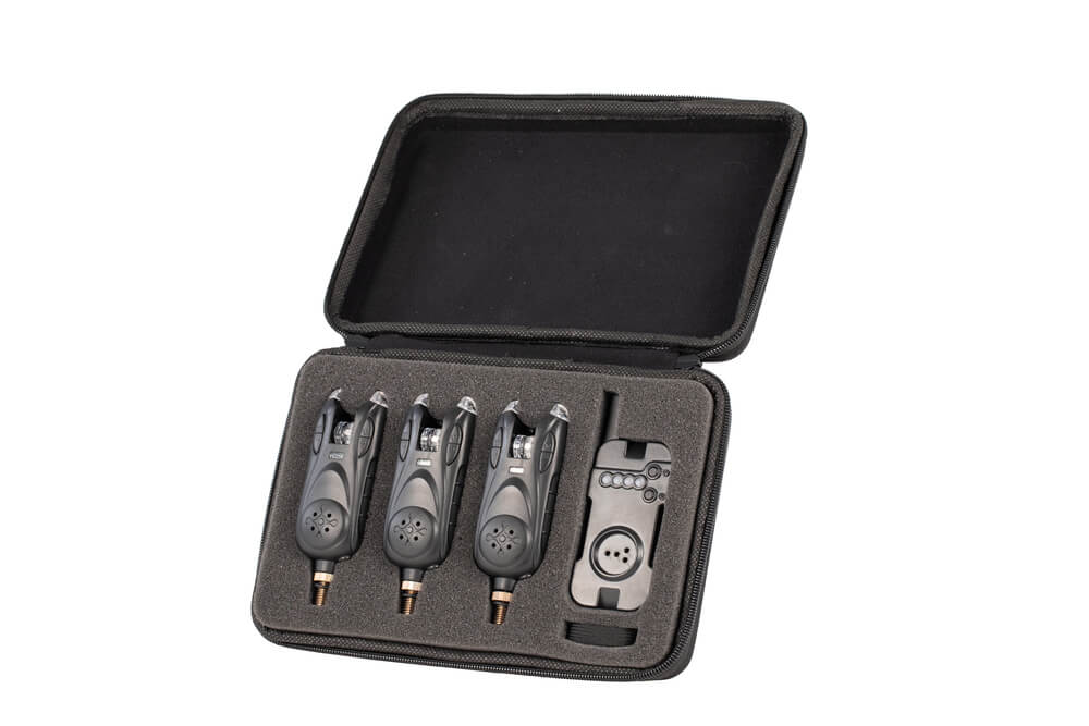 Maletín de Alarmas 3+1 Starbaits STB - Tienda Carpfishing