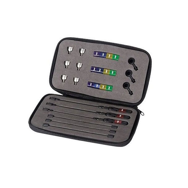 Maletin Set 3 tensores JRC Kurve - Tienda Carpfishing