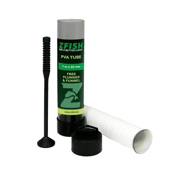 Malla PVA en tubo 35 mm Zfish - Tienda Carpfishing