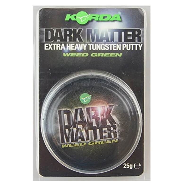 Masilla Tungsteno Korda Verde 25 g - Tienda Carpfishing