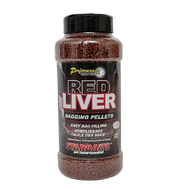 Micro pellets Starbaits Red Liver - Tienda Carpfishing