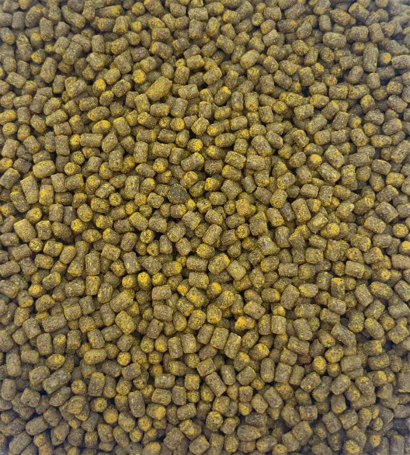 Micro Pellets Vitalbaits Banana GLM 4 mm - Tienda Carpfishing