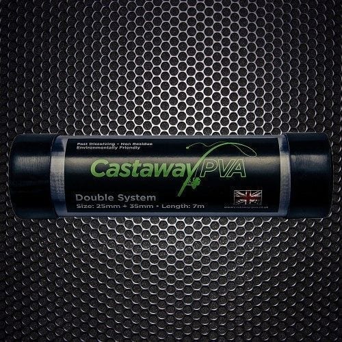 Pack Malla PVA en tubo 18 y 25 mm Castaway - Tienda Carpfishing