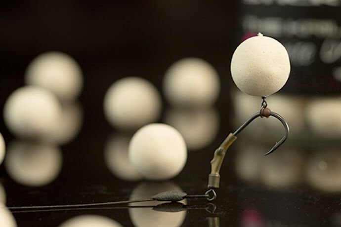 Pop Ups Sticky Krill Blanco 16 mm - Tienda Carpfishing