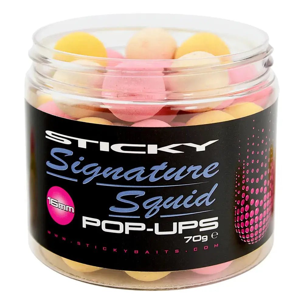 Pop Ups Sticky Signature Squid 14 mm - Tienda Carpfishing