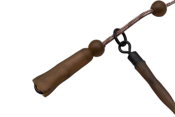 Rig Sleeves Helicopter marrón ESP - Tienda Carpfishing