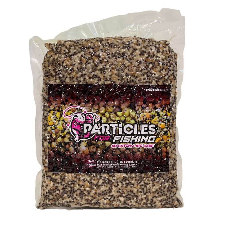 Semilla Crunchy Mix Particles For Fishing 1 kg - Tienda Carpfishing