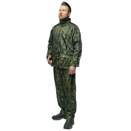 Set impermeable camuflaje NGT - Tienda Carpfishing