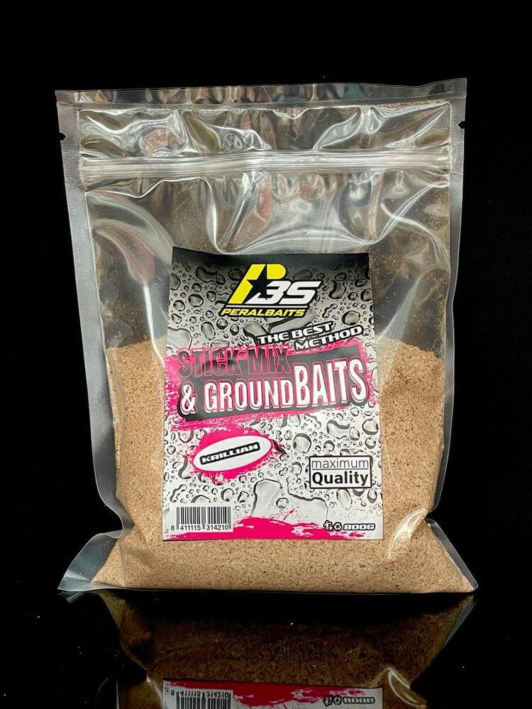 Stick Mix Peralbaits Krilliam 800 g - Tienda Carpfishing
