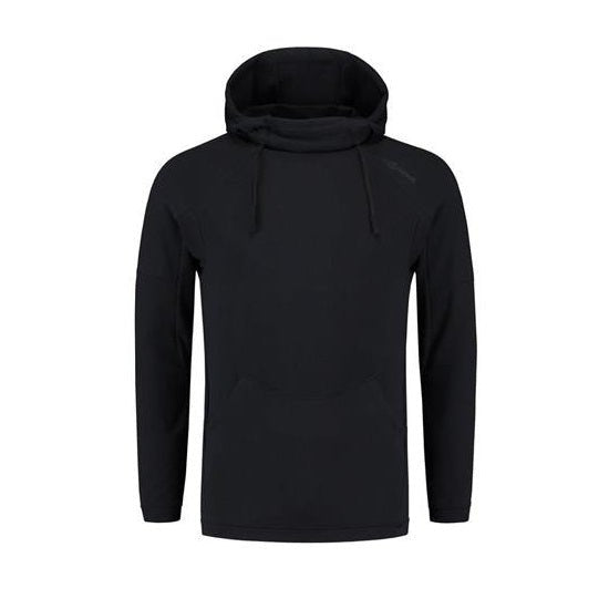 Sudadera ligera Korda Negra con capucha - Tienda Carpfishing