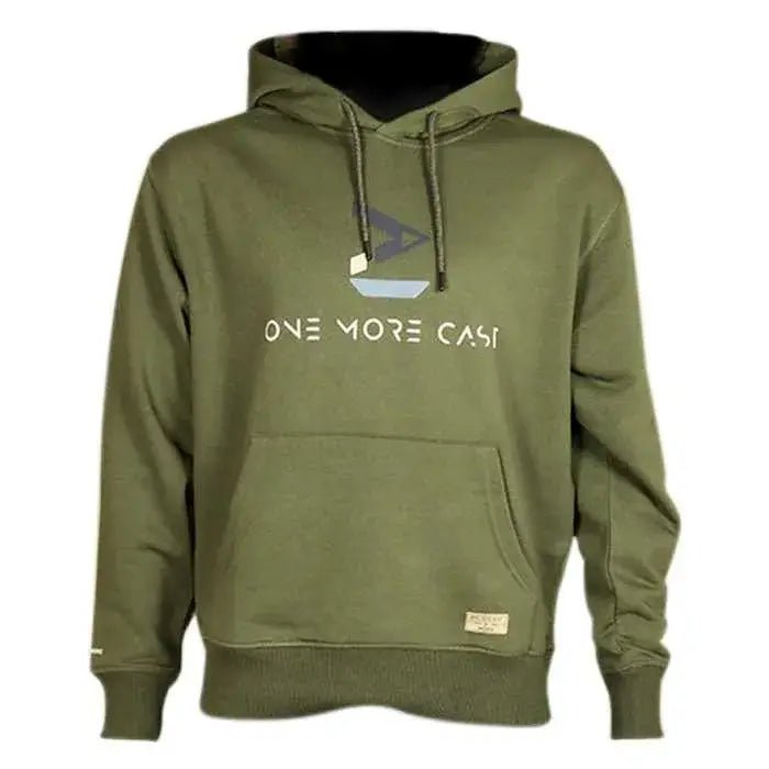 Sudadera OMC Big - Eye Forest Verde - Tienda Carpfishing