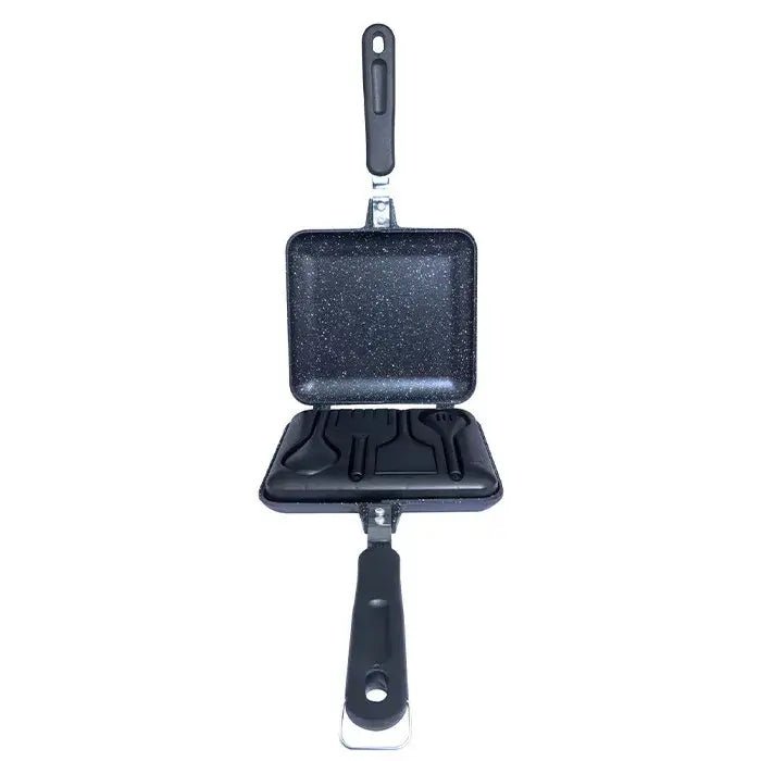 Tostadora - Sandwichera Ridge Monkey Classic Granite XL - Tienda Carpfishing