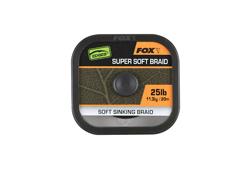Trenzado Fox Super Soft Naturals 20 m - Tienda Carpfishing