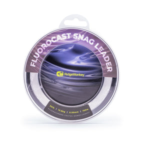 Bajo de Línea Ridge Monkey Fluorocast Snag Leader 30 lb 0,50 mm 100 m