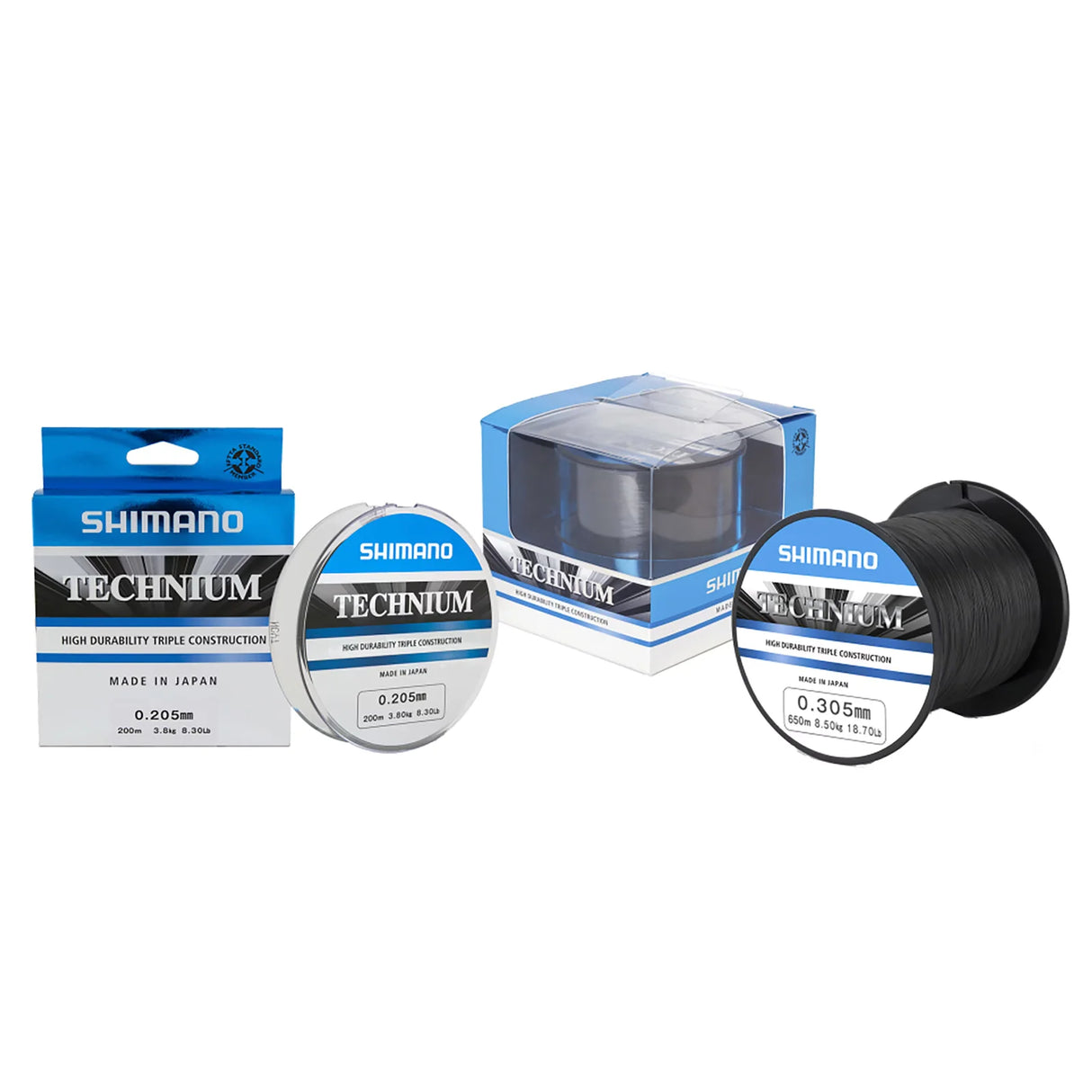 Shimano Linea Technium A Mono LB 790m 0.38mm 15lb Grey