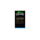 Kickers Korda D-Rig Spinner Verde/Marrón S