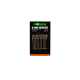 Kickers Korda D-Rig Spinner Verde/Marrón S