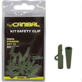 Kit Canibal Saferty Clip 10 Und