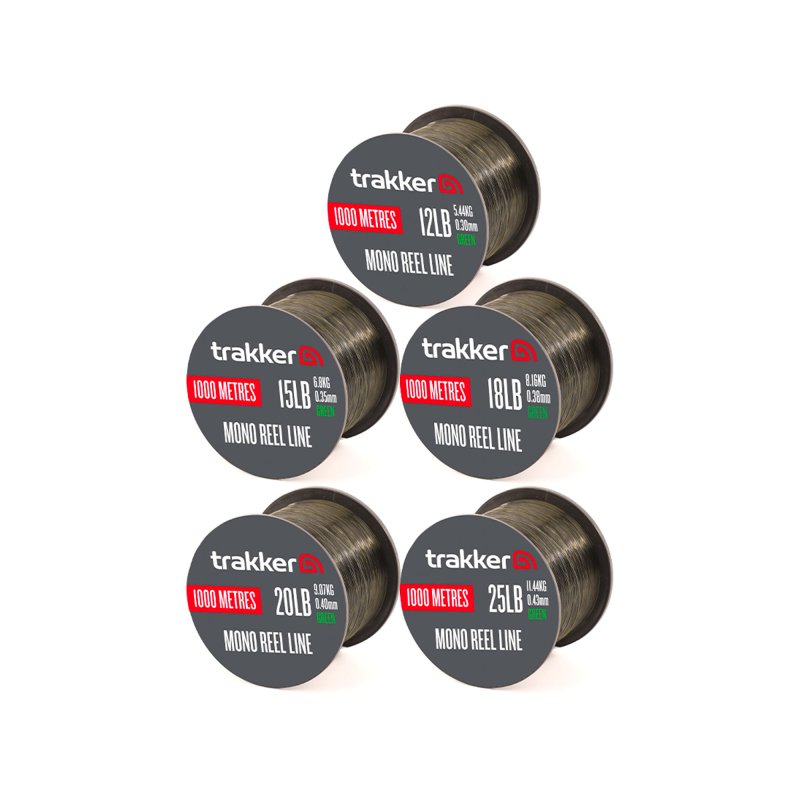 Hilo Trakker Mono Reel Line